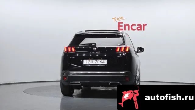 Peugeot 3008 3008 second generation 2019 года - вид 4