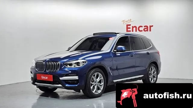 BMW X3 X3 (G01) 2021 года - автомобиль из Южной Кореи