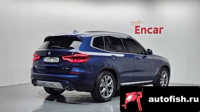 BMW X3 X3 (G01) 2021 года - вид 2