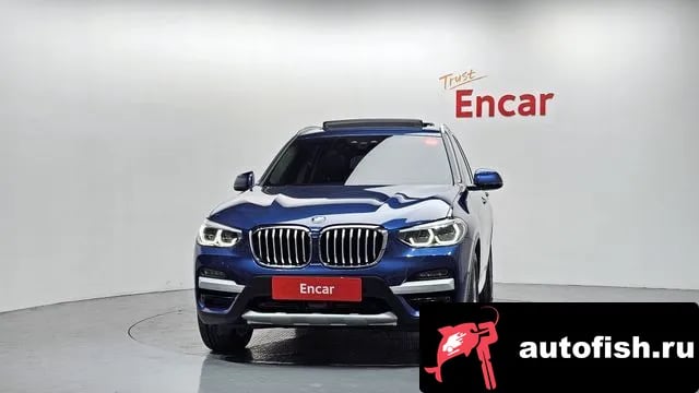 BMW X3 X3 (G01) 2021 года - вид 3
