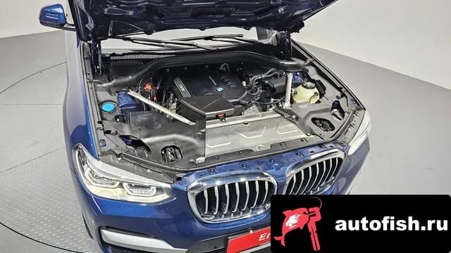 BMW X3 X3 (G01) 2021 года - вид 6