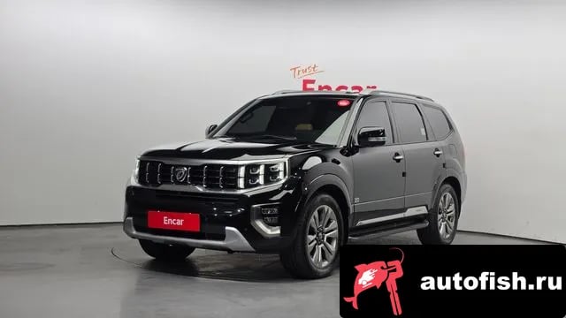 Kia Mohave Mojave The Master 2020 года - вид 1