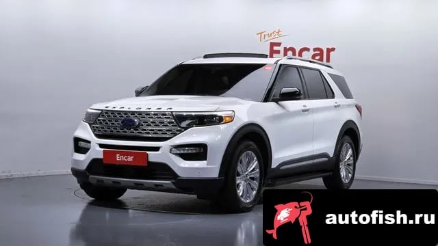 Ford Explorer Explorer 6th Generation 2021 года - вид 1