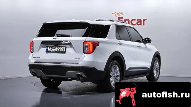 Ford Explorer Explorer 6th Generation 2021 года - вид 2