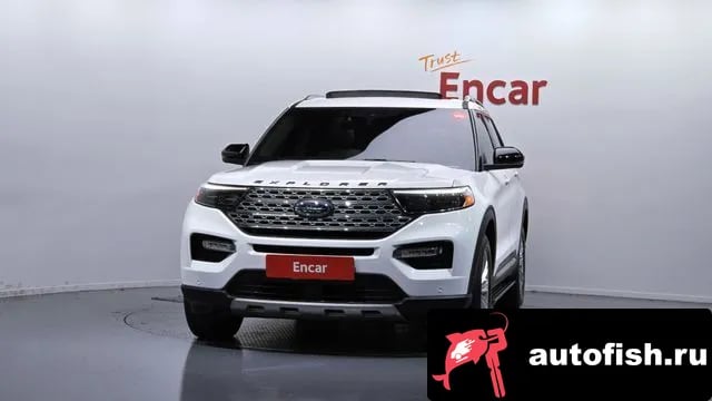 Ford Explorer Explorer 6th Generation 2021 года - вид 3