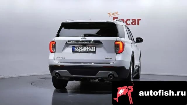 Ford Explorer Explorer 6th Generation 2021 года - вид 4