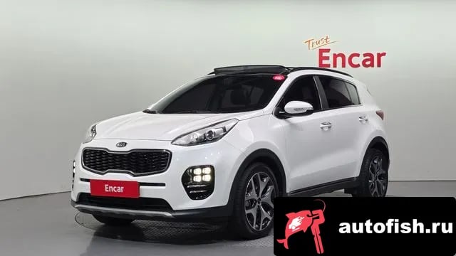 Kia Sportage Sportage 4th Generation 2018 года - автомобиль из Южной Кореи