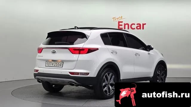 Kia Sportage Sportage 4th Generation 2018 года - вид 2