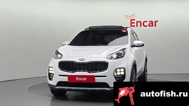 Kia Sportage Sportage 4th Generation 2018 года - вид 3