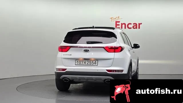 Kia Sportage Sportage 4th Generation 2018 года - вид 4