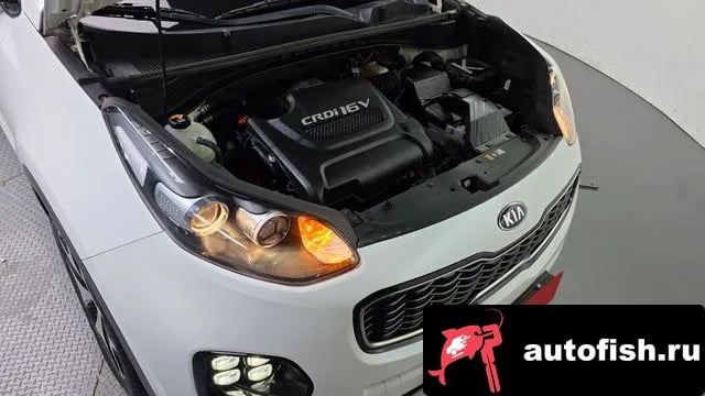 Kia Sportage Sportage 4th Generation 2018 года - вид 6