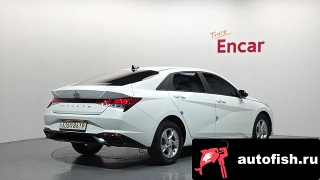 Hyundai AVANTE Avante (CN7) 2021 года - вид 2