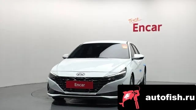 Hyundai AVANTE Avante (CN7) 2021 года - вид 3