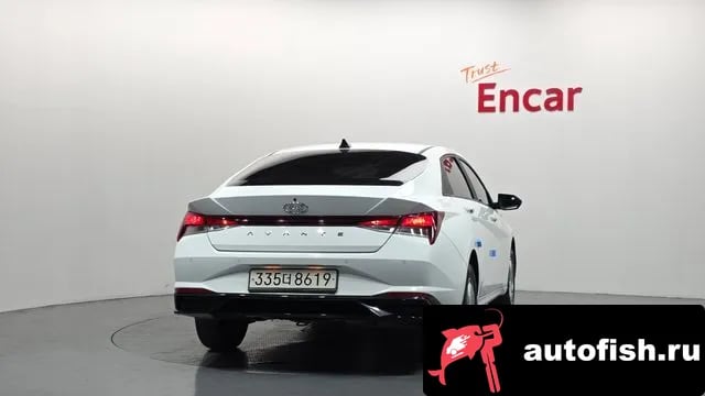 Hyundai AVANTE Avante (CN7) 2021 года - вид 4