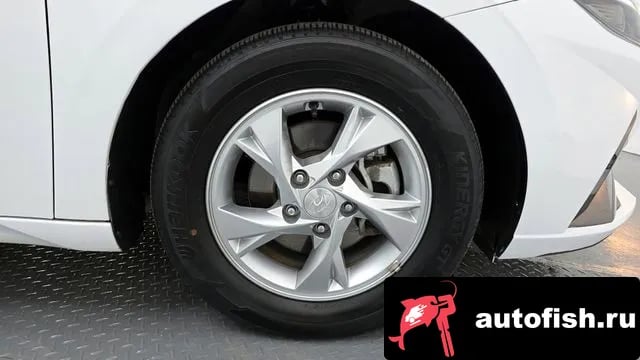 Hyundai AVANTE Avante (CN7) 2021 года - вид 5