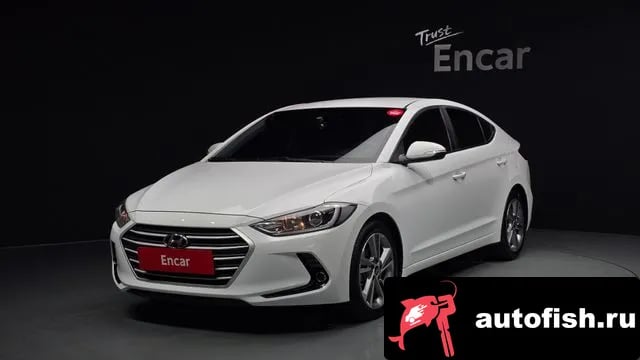 Hyundai AVANTE Avante AD 2018 года - вид 1
