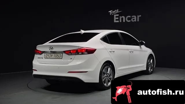 Hyundai AVANTE Avante AD 2018 года - вид 2