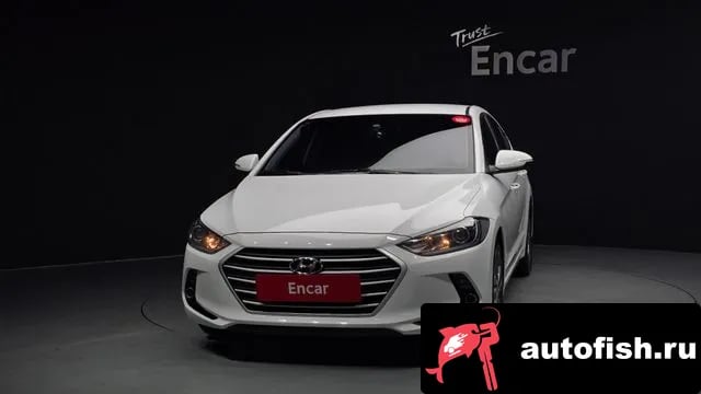 Hyundai AVANTE Avante AD 2018 года - вид 3