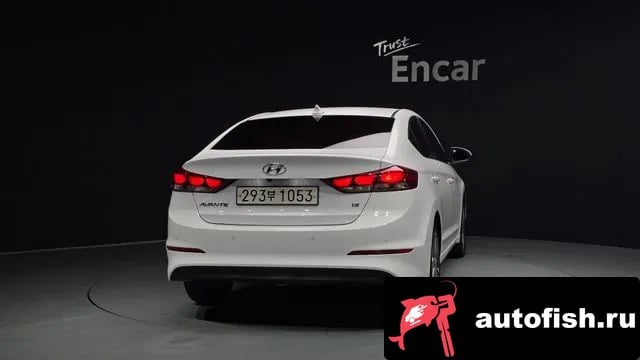 Hyundai AVANTE Avante AD 2018 года - вид 4