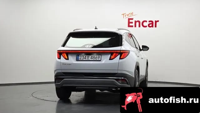 Hyundai Tucson The New Tucson (NX4) 2024 года - вид 4