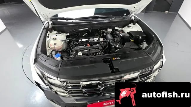 Hyundai Tucson The New Tucson (NX4) 2024 года - вид 6