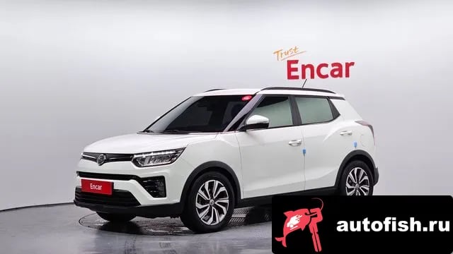 KG Mobility (Ssangyong) TIBOLI Berry New Tivoli 2020 года - автомобиль из Южной Кореи
