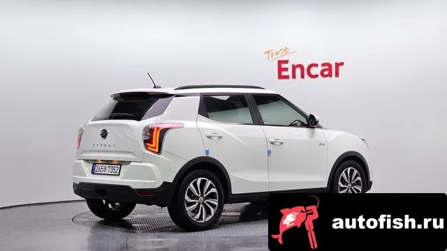 KG Mobility (Ssangyong) TIBOLI Berry New Tivoli 2020 года - вид 2