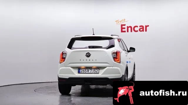 KG Mobility (Ssangyong) TIBOLI Berry New Tivoli 2020 года - вид 4