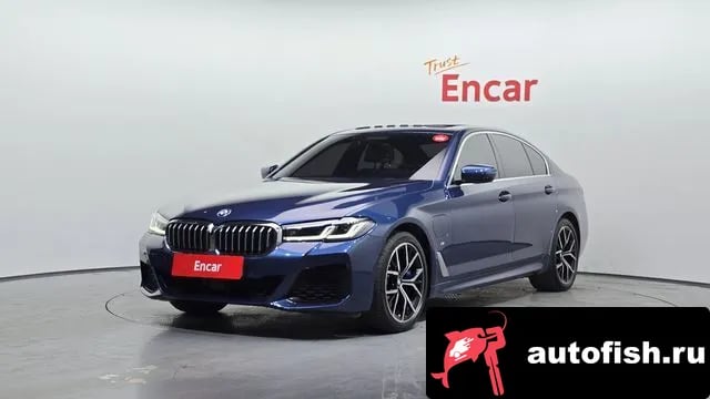 BMW 5-Series 5 Series (G30) 2021 года - вид 1