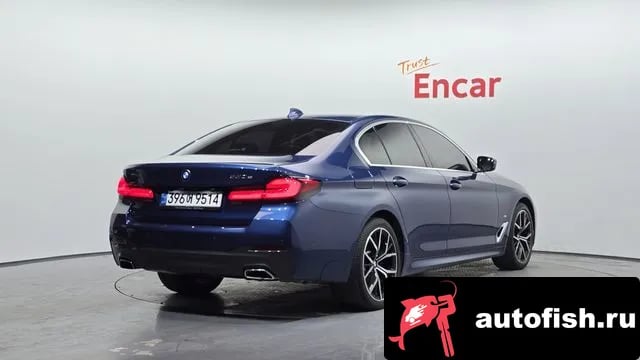BMW 5-Series 5 Series (G30) 2021 года - вид 2