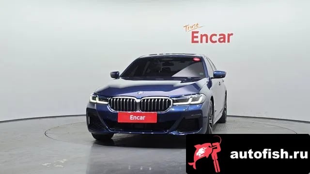 BMW 5-Series 5 Series (G30) 2021 года - вид 3