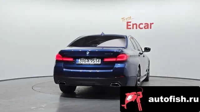 BMW 5-Series 5 Series (G30) 2021 года - вид 4