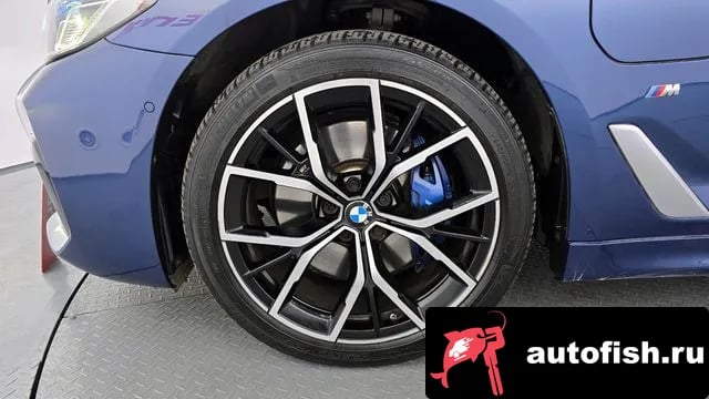 BMW 5-Series 5 Series (G30) 2021 года - вид 5