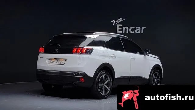 Peugeot 3008 3008 second generation 2018 года - вид 2
