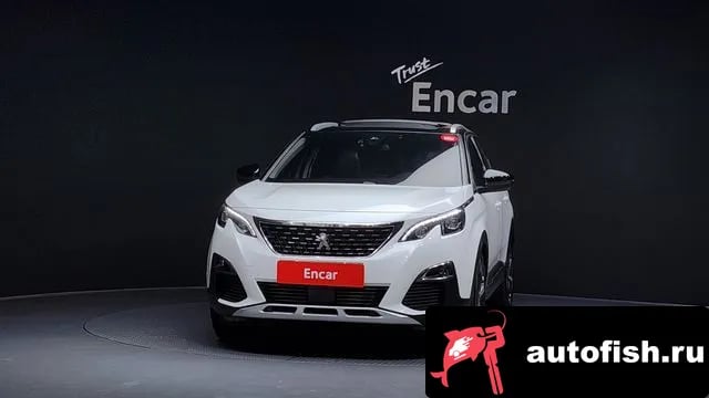 Peugeot 3008 3008 second generation 2018 года - вид 3