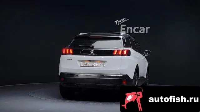 Peugeot 3008 3008 second generation 2018 года - вид 4