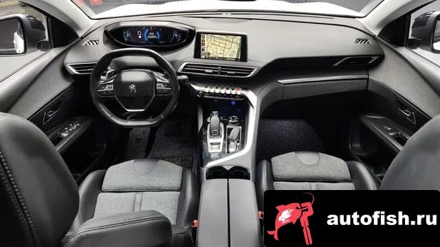 Peugeot 3008 3008 second generation 2018 года - похожие автомобили