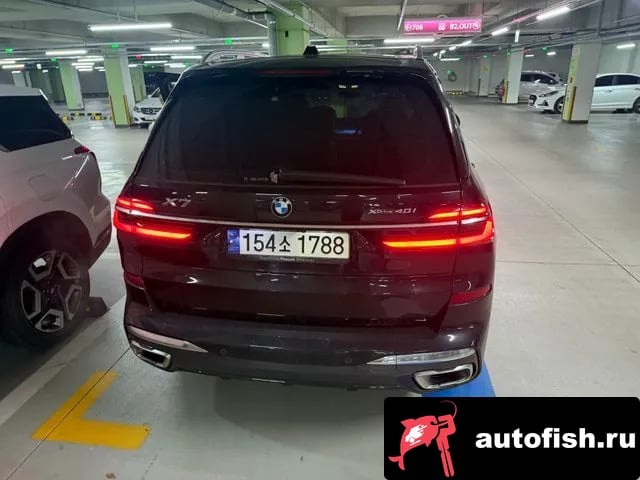 BMW X7 X7 (G07) 2023 года - вид 2
