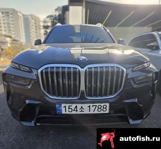 BMW X7 X7 (G07) 2023 года - вид 3