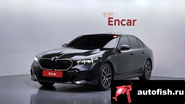 BMW 5-Series 5 Series (G30) 2025 года - вид 1