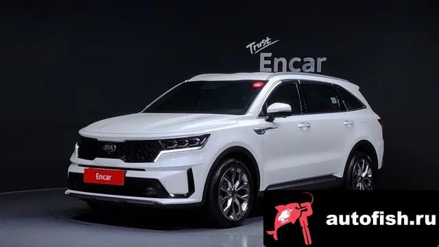 Kia Sorento Sorento 4th Generation 2021 года - вид 1