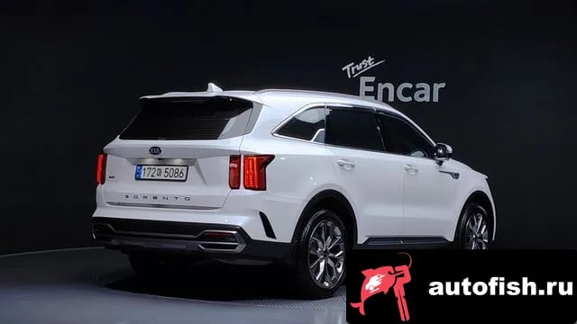 Kia Sorento Sorento 4th Generation 2021 года - вид 2