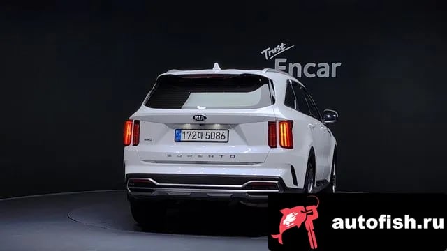 Kia Sorento Sorento 4th Generation 2021 года - вид 4