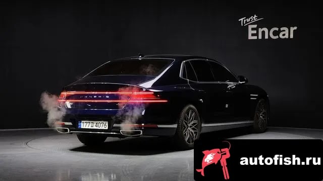 Genesis G90 G90 (RS4) 2022 года - вид 2
