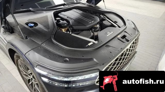 Genesis G90 G90 (RS4) 2022 года - вид 6