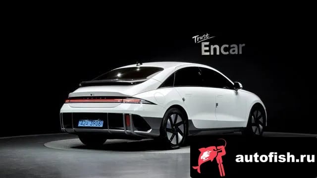 Hyundai Ioniq6 Ionic 6 2022 года - вид 2