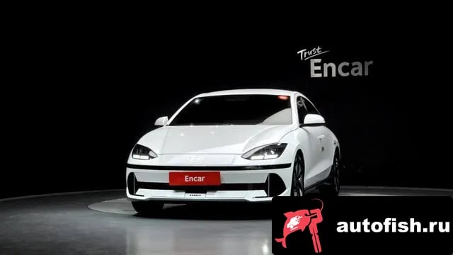 Hyundai Ioniq6 Ionic 6 2022 года - вид 3