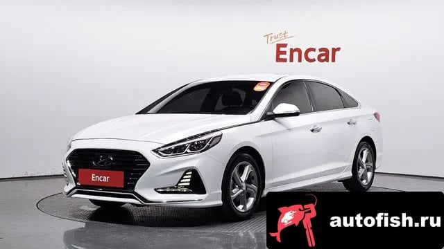 Hyundai Sonata Sonata New Rise 2019 года - автомобиль из Южной Кореи