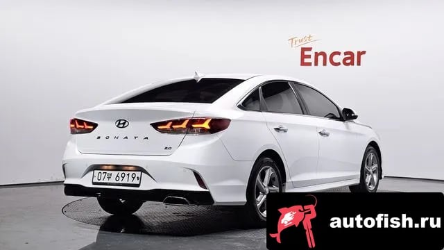 Hyundai Sonata Sonata New Rise 2019 года - вид 2