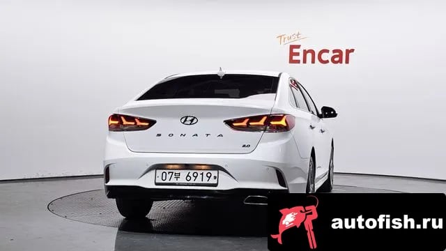 Hyundai Sonata Sonata New Rise 2019 года - вид 4